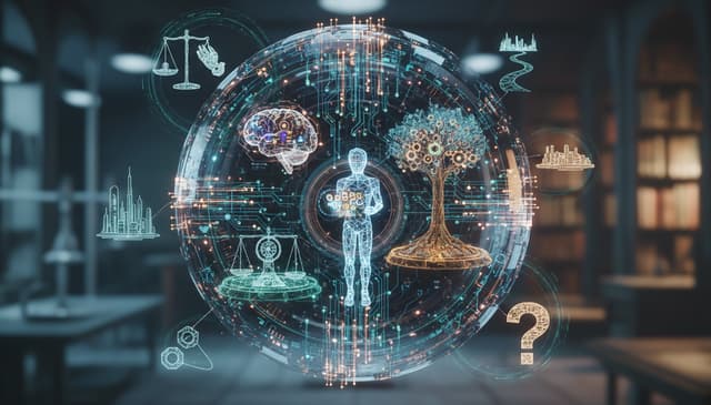 Popularne zagadnienia filozofii technologii: przewodnik po tematach