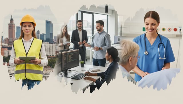 Jakie są popularne zawody w Polsce: przewodnik po rynku pracy