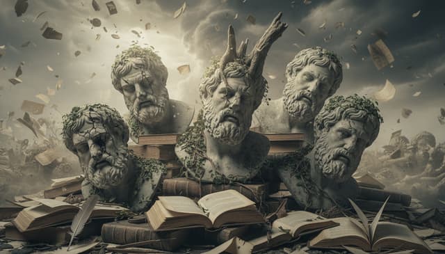 Jakie są problemy z tradycyjnymi filozofami: przegląd i refleksje