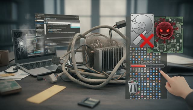 Jakie są przyczyny wolnego komputera: praktyczny przewodnik