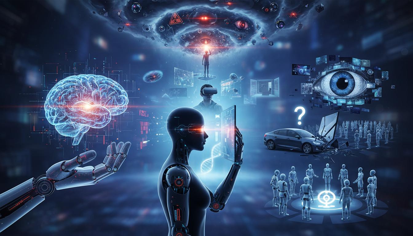 Jakie są przykłady filozoficznych problemów technologicznych we współczesności