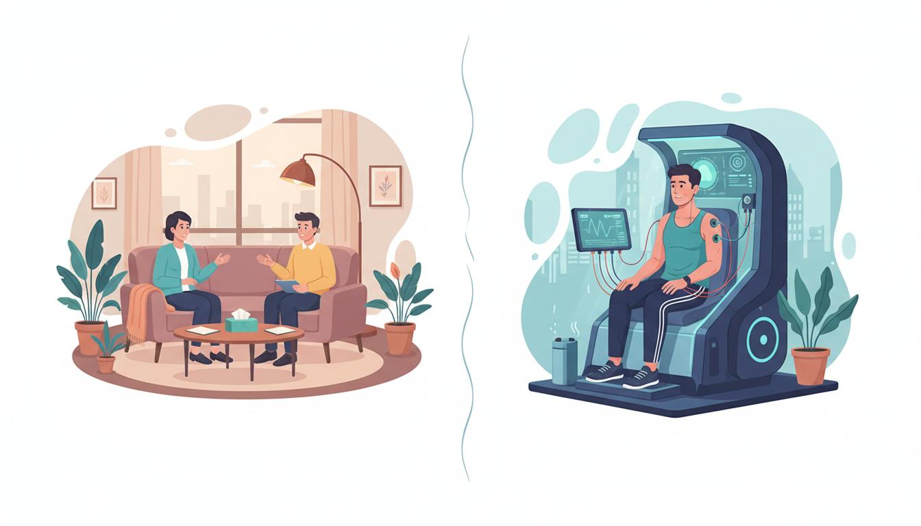 Jakie są różnice między terapiami: przewodnik dla pacjentów