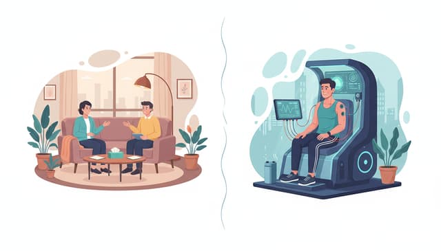 Jakie są różnice między terapiami: przewodnik dla pacjentów