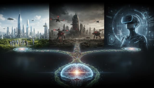 Jakie są scenariusze przyszłości AI: przegląd możliwych dróg rozwoju