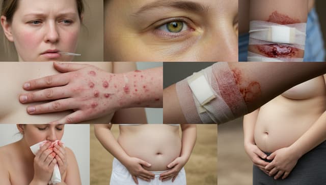 Jakie są symptomy chorób: praktyczny przewodnik dla pacjentów