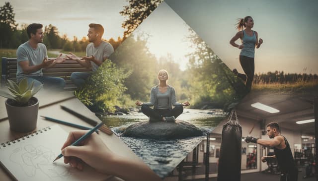 Jakie są techniki radzenia sobie z agresją: praktyczny przewodnik