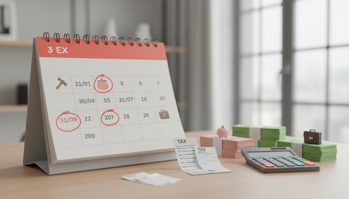 Jakie są terminy płatności podatków: praktyczny przewodnik 2024