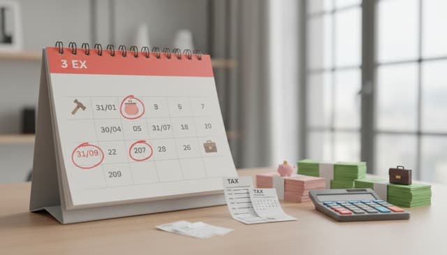 Jakie są terminy płatności podatków: praktyczny przewodnik 2024