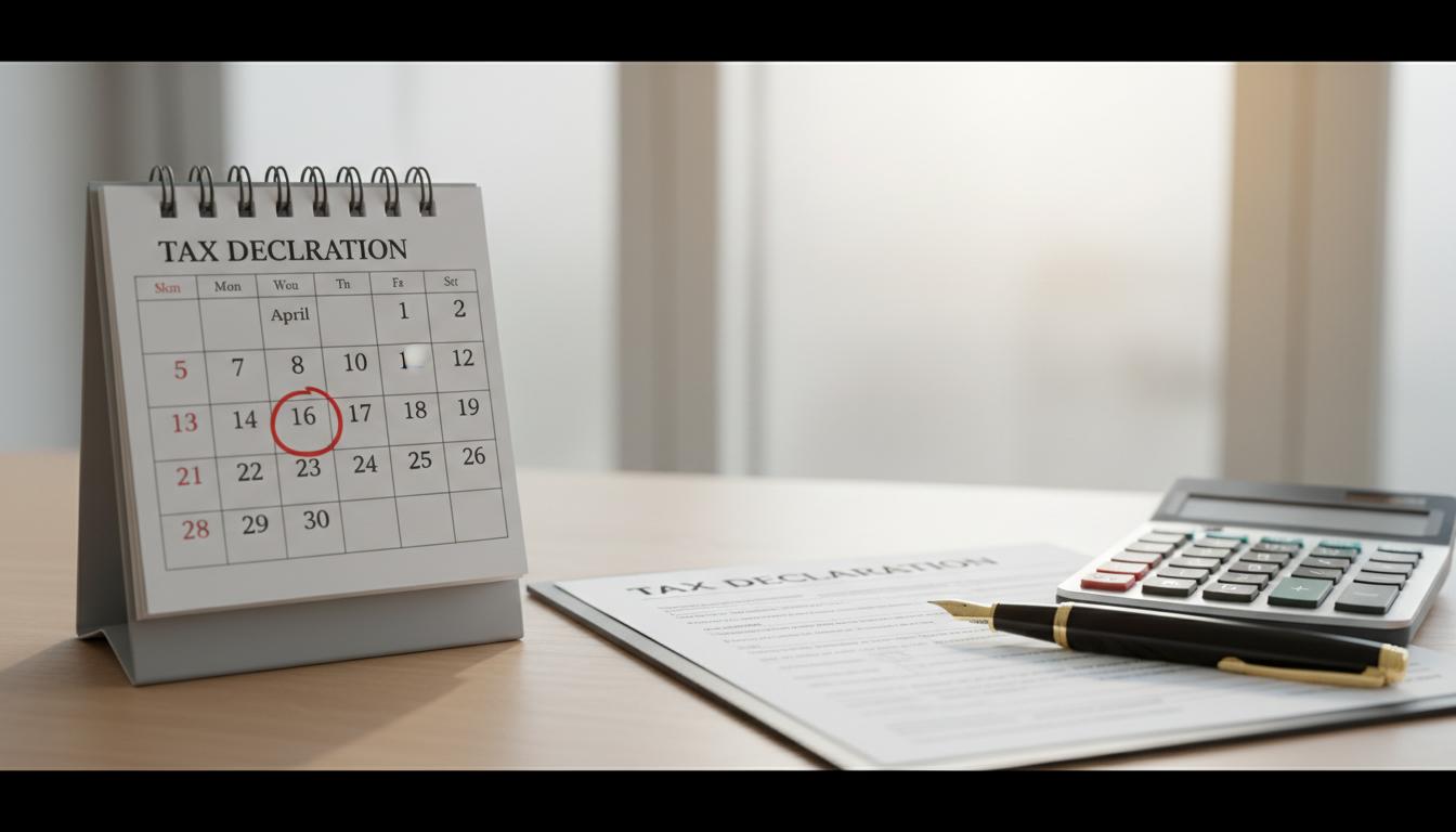 Jakie są terminy składania deklaracji podatkowych: praktyczny przewodnik