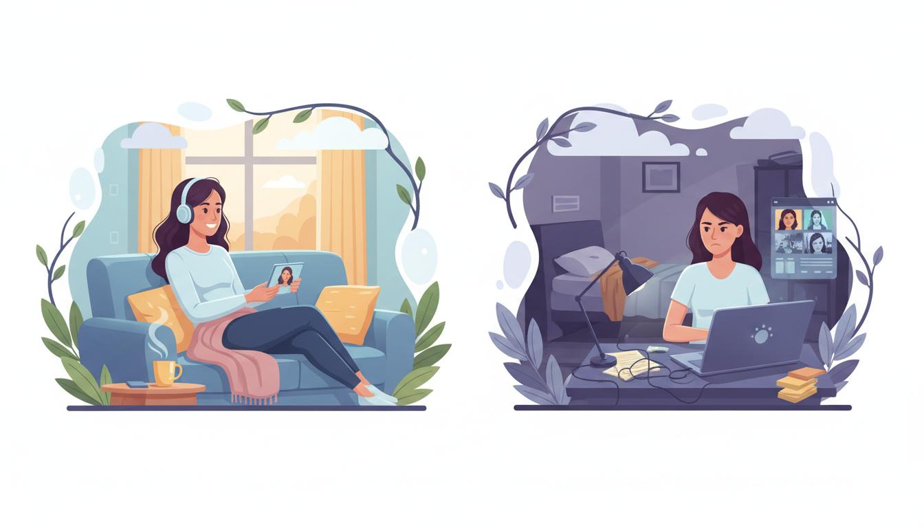 Jakie są wady i zalety terapii online: praktyczny przewodnik