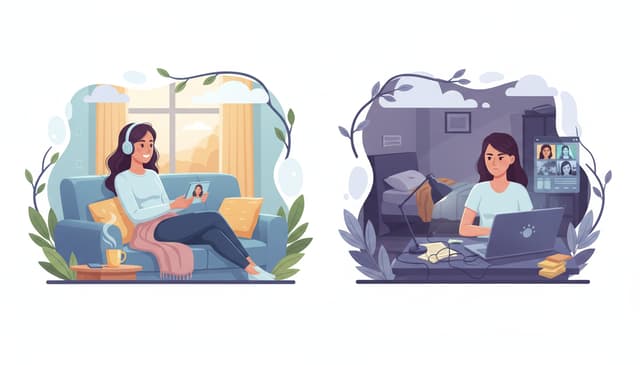 Jakie są wady i zalety terapii online: praktyczny przewodnik