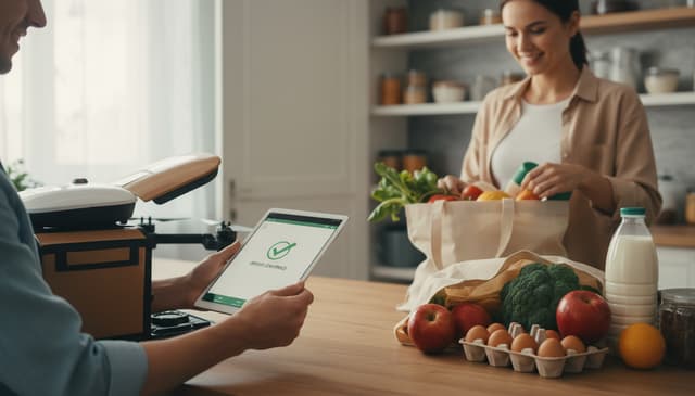 Jakie są zalety automatycznych zakupów spożywczych: praktyczny przewodnik