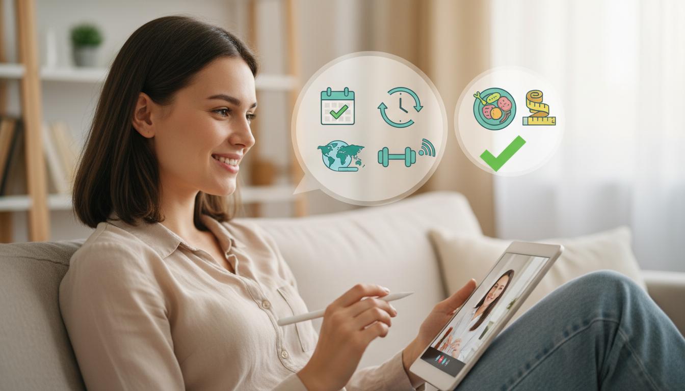 Jakie są zalety doradcy żywieniowego online: praktyczny przewodnik