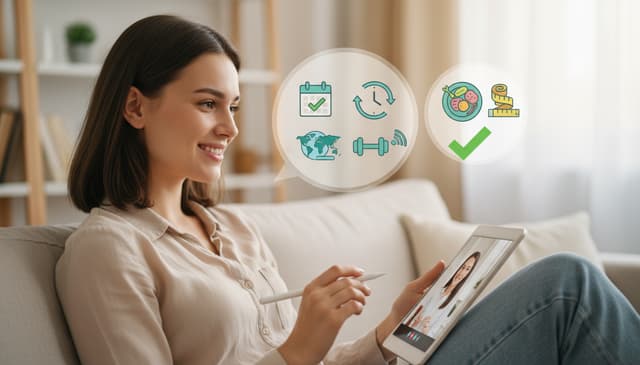 Jakie są zalety doradcy żywieniowego online: praktyczny przewodnik