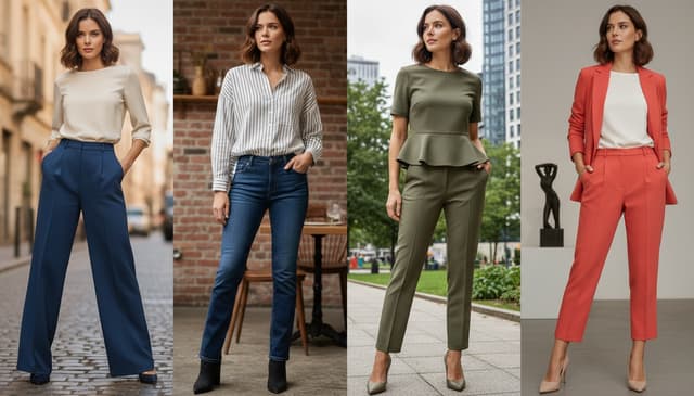 Jakie spodnie pasują do mojej sylwetki: praktyczny przewodnik