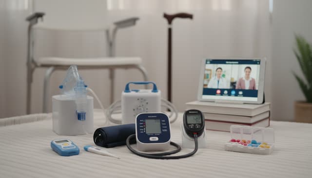 Jakie sprzęty są przydatne w opiece domowej: praktyczny przewodnik