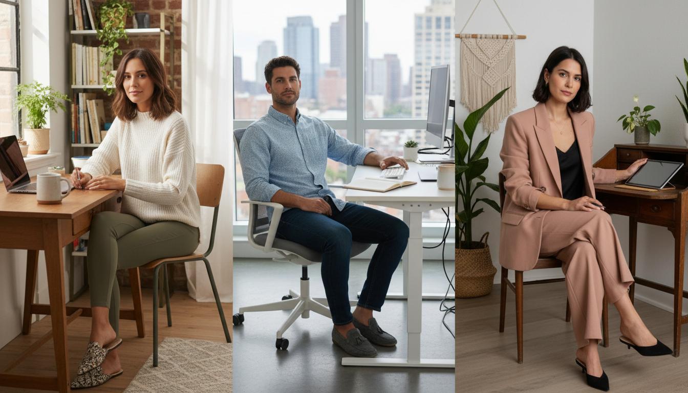 Jakie stylizacje na home office sprawdzą się najlepiej?