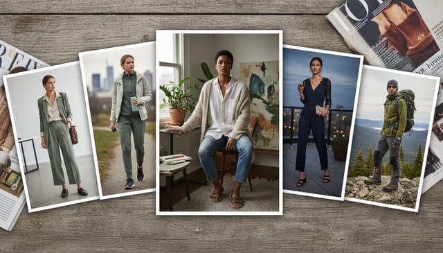 Jakie stylizacje pasują do mojego stylu życia: praktyczny przewodnik