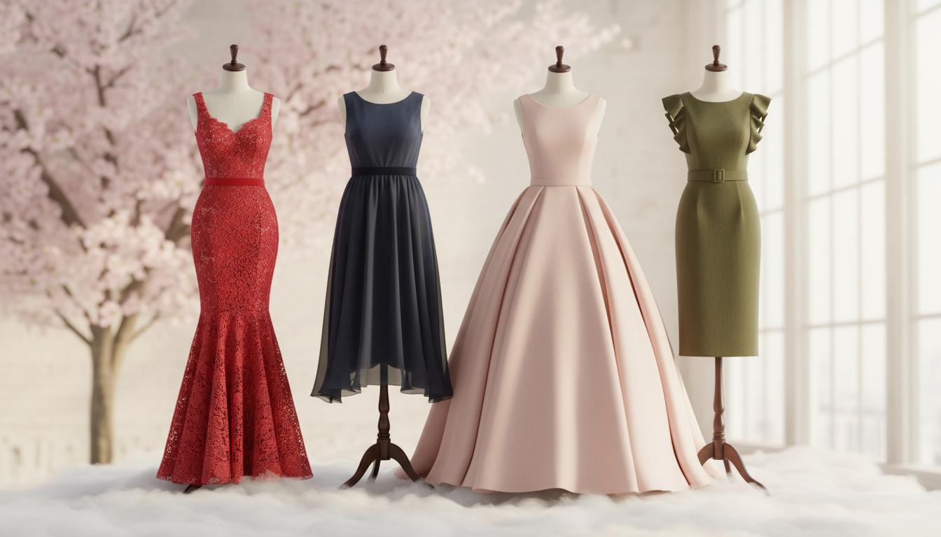 Jakie sukienki pasują do mojej figury: praktyczny przewodnik