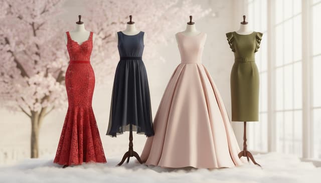 Jakie sukienki pasują do mojej figury: praktyczny przewodnik