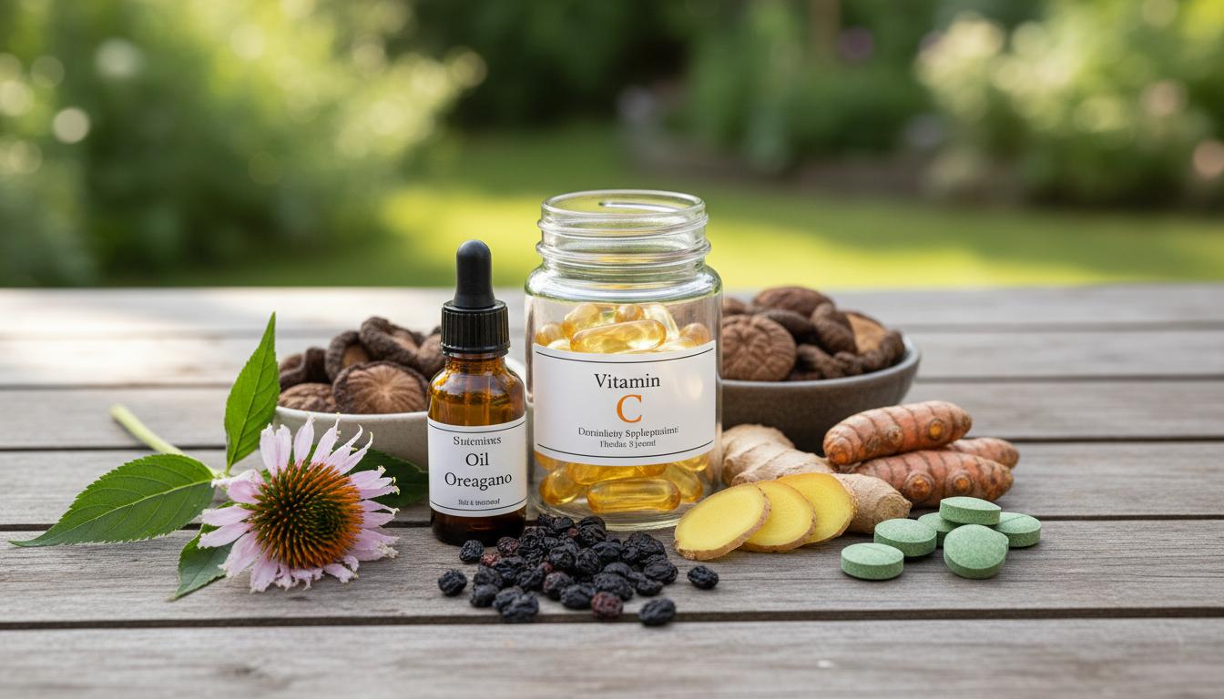 Jakie suplementy brać na odporność: praktyczny przewodnik 2024