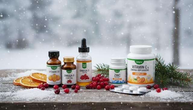Jakie suplementy brać zimą: praktyczny przewodnik dla zdrowia