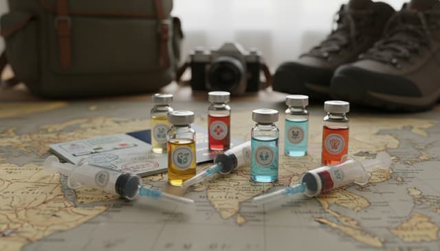 Jakie szczepienia przed podróżą do Azji: praktyczny przewodnik