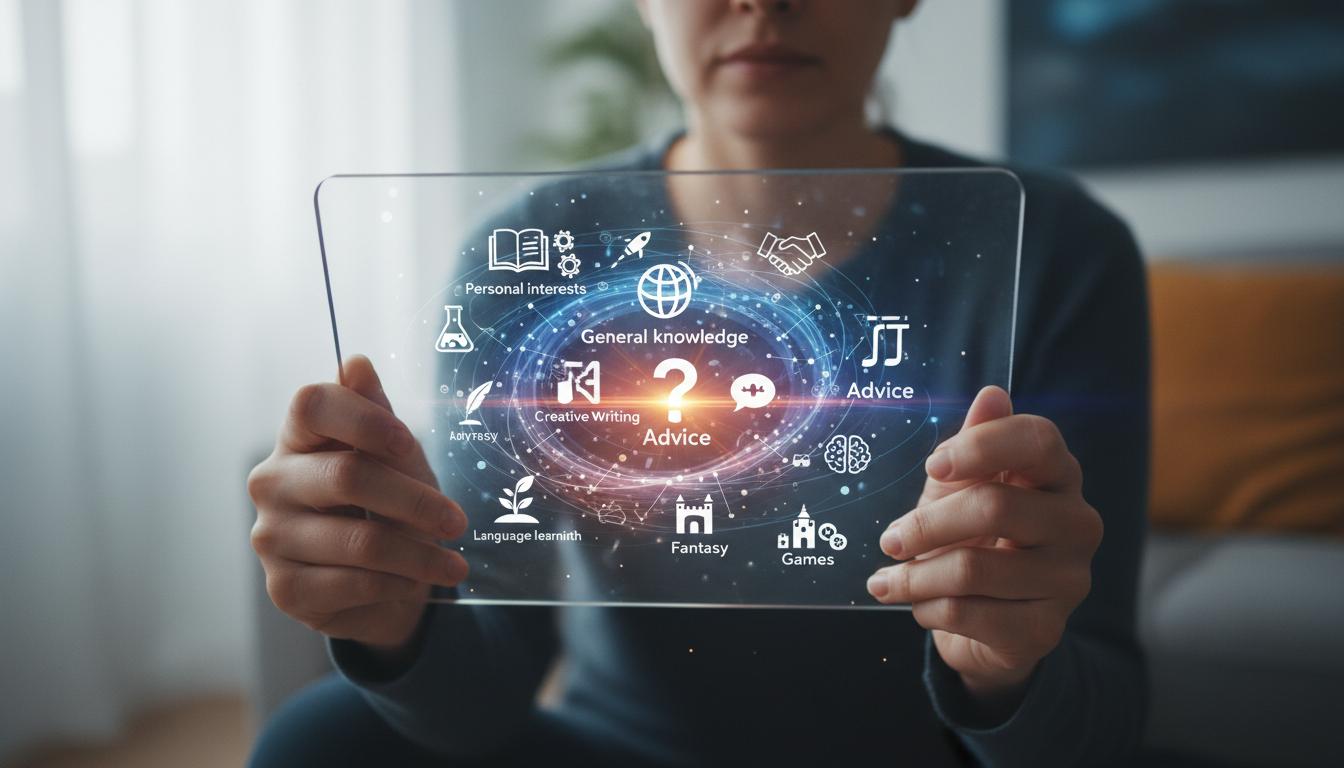 Jakie tematy do rozmowy z chatbotem warto poruszyć na przyjaciolka.ai