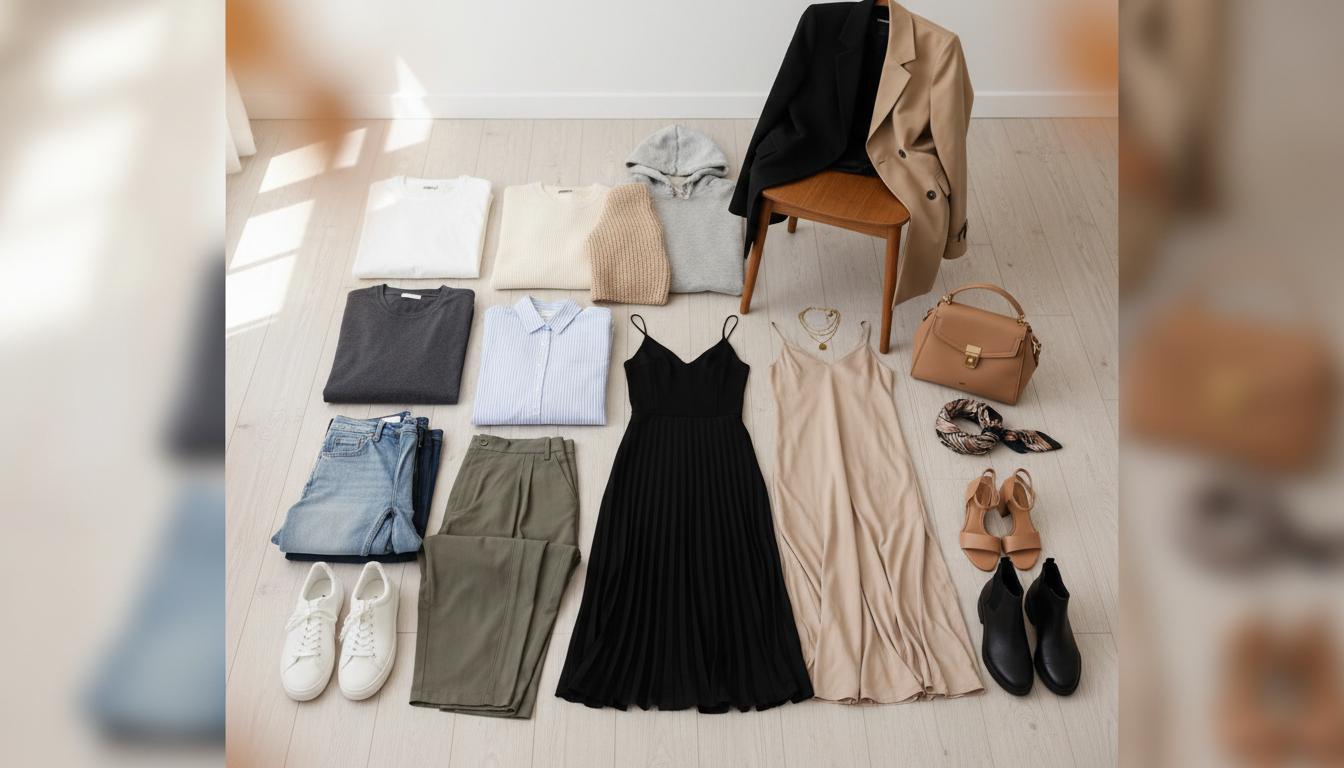 Jakie ubrania kupić do kapsułowej garderoby: praktyczny przewodnik