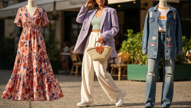 Jakie ubrania są modne w tym sezonie: przewodnik po trendach 2024