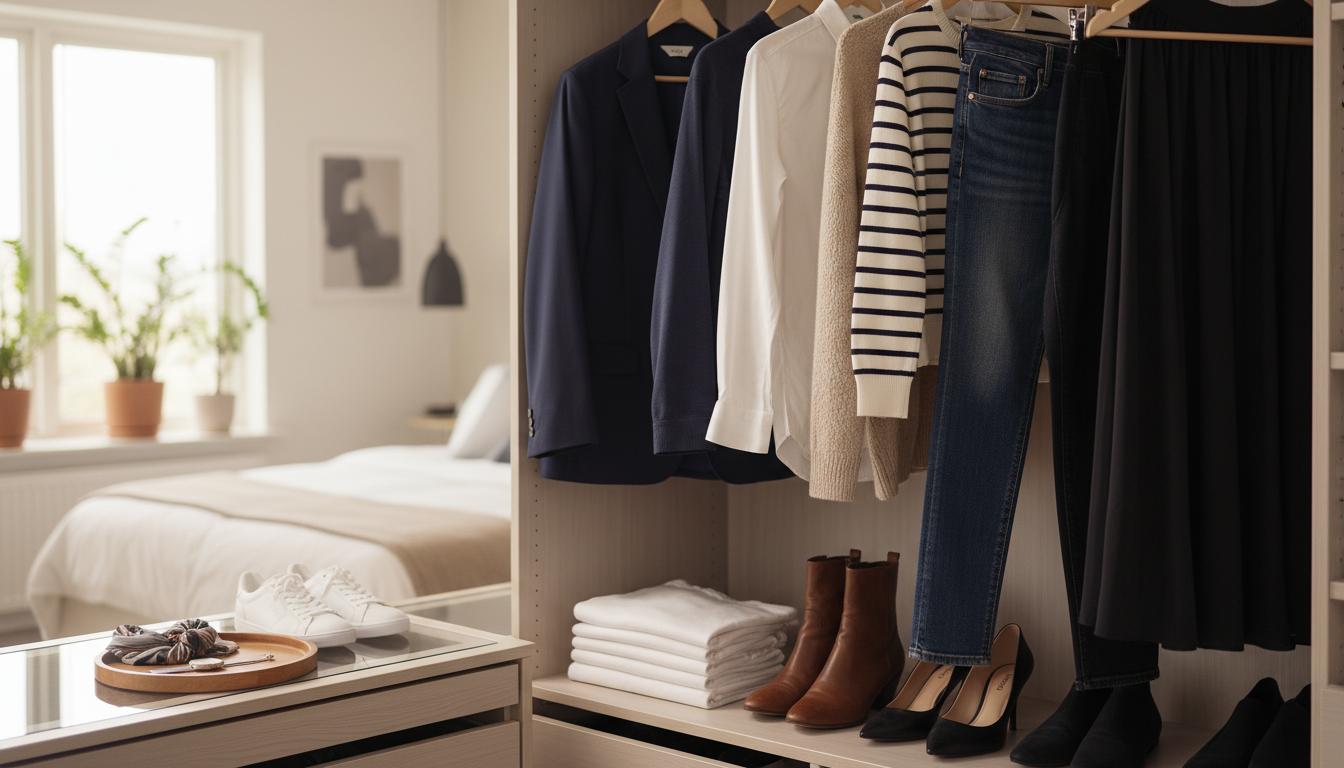 Jakie ubrania warto mieć w szafie: praktyczny przewodnik na co dzień