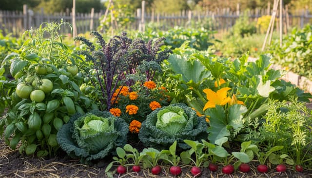 Jakie warzywa posadzić obok siebie: praktyczny przewodnik ogrodnika