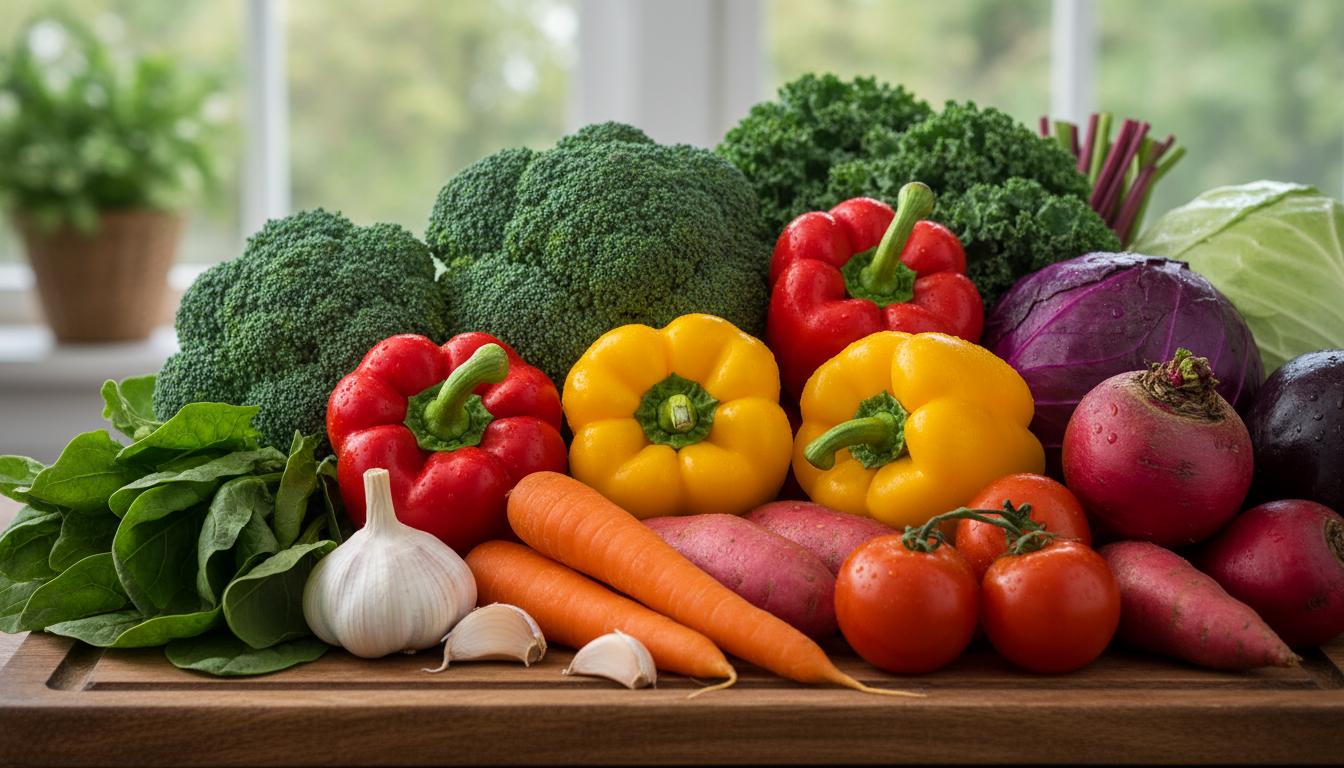 Jakie warzywa są najzdrowsze: praktyczny przewodnik dietetyczny