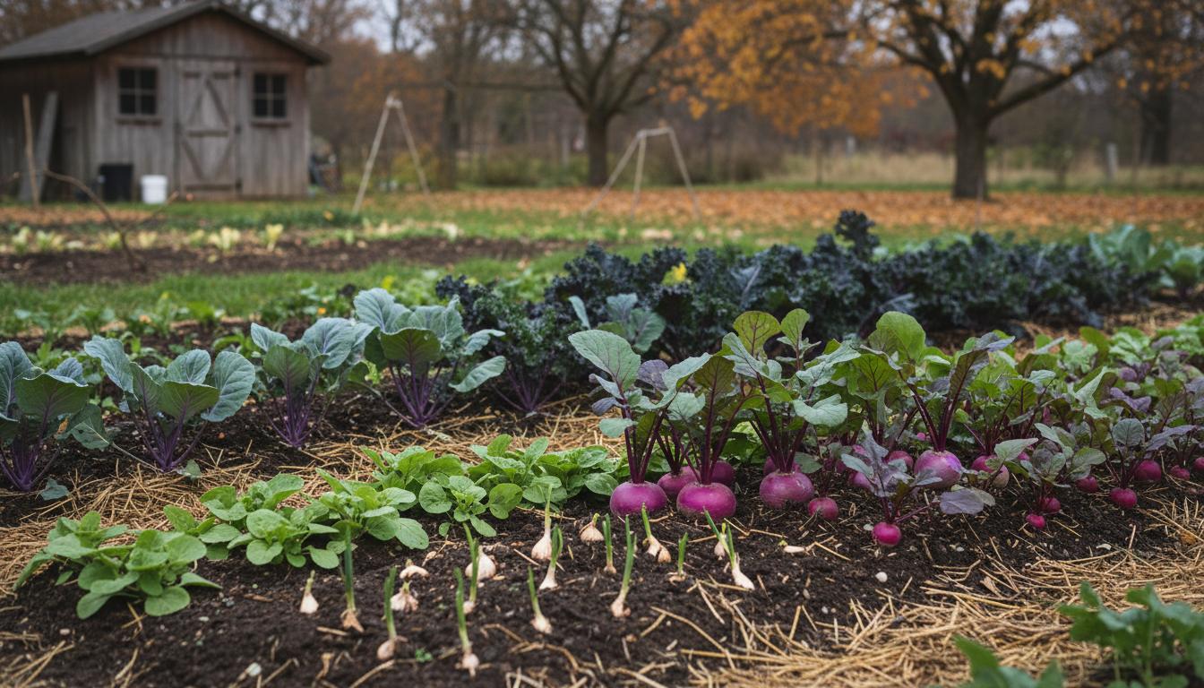 Jakie warzywa sadzić jesienią: praktyczny przewodnik dla ogrodników