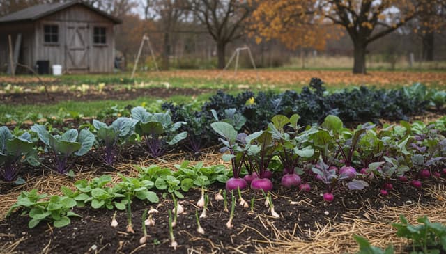 Jakie warzywa sadzić jesienią: praktyczny przewodnik dla ogrodników