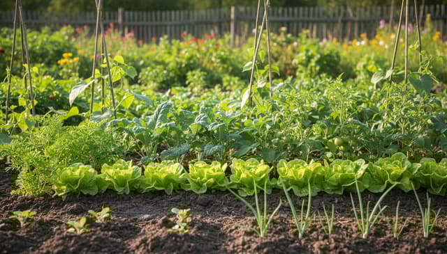 Jakie warzywa sadzić w ogrodzie: praktyczny przewodnik na sezon