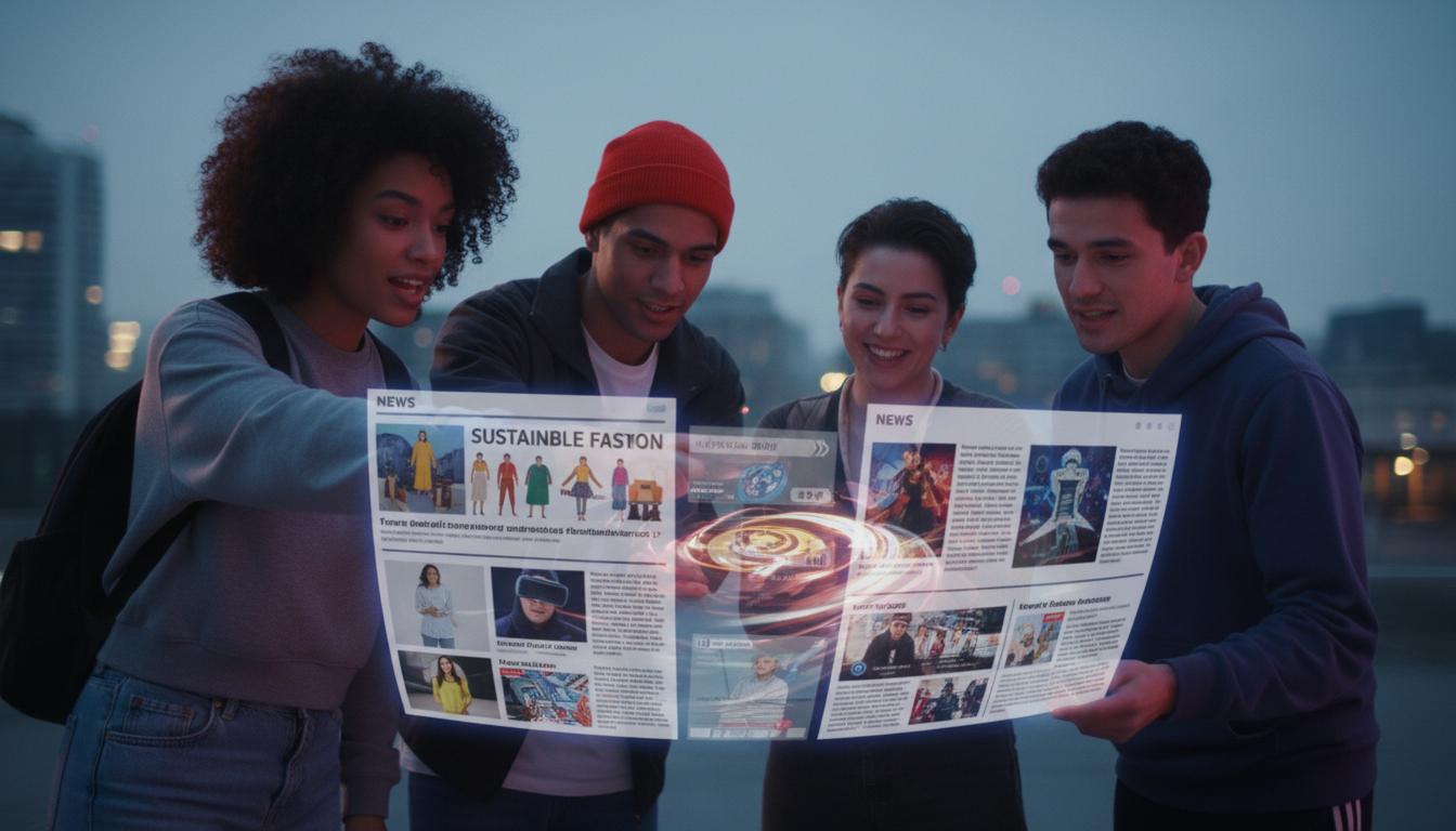 Jakie wiadomości interesują młodych ludzi: przewodnik po trendach