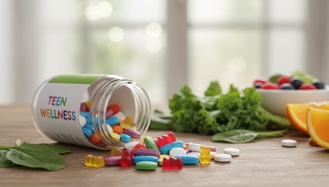 Jakie witaminy dla nastolatków warto stosować: praktyczny przewodnik