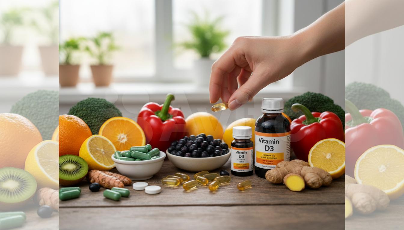 Jakie witaminy na odporność warto stosować na co dzień?