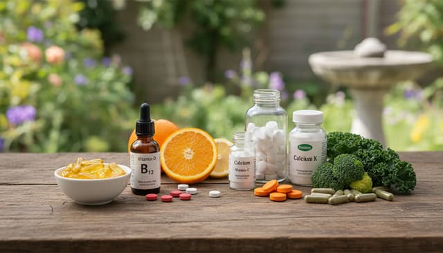 Jakie witaminy są ważne u seniorów: praktyczny przewodnik
