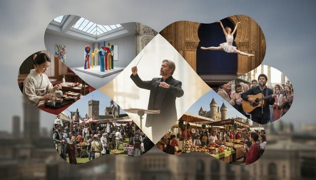 Jakie wydarzenia kulturalne mnie zainteresują: przewodnik po wyborach