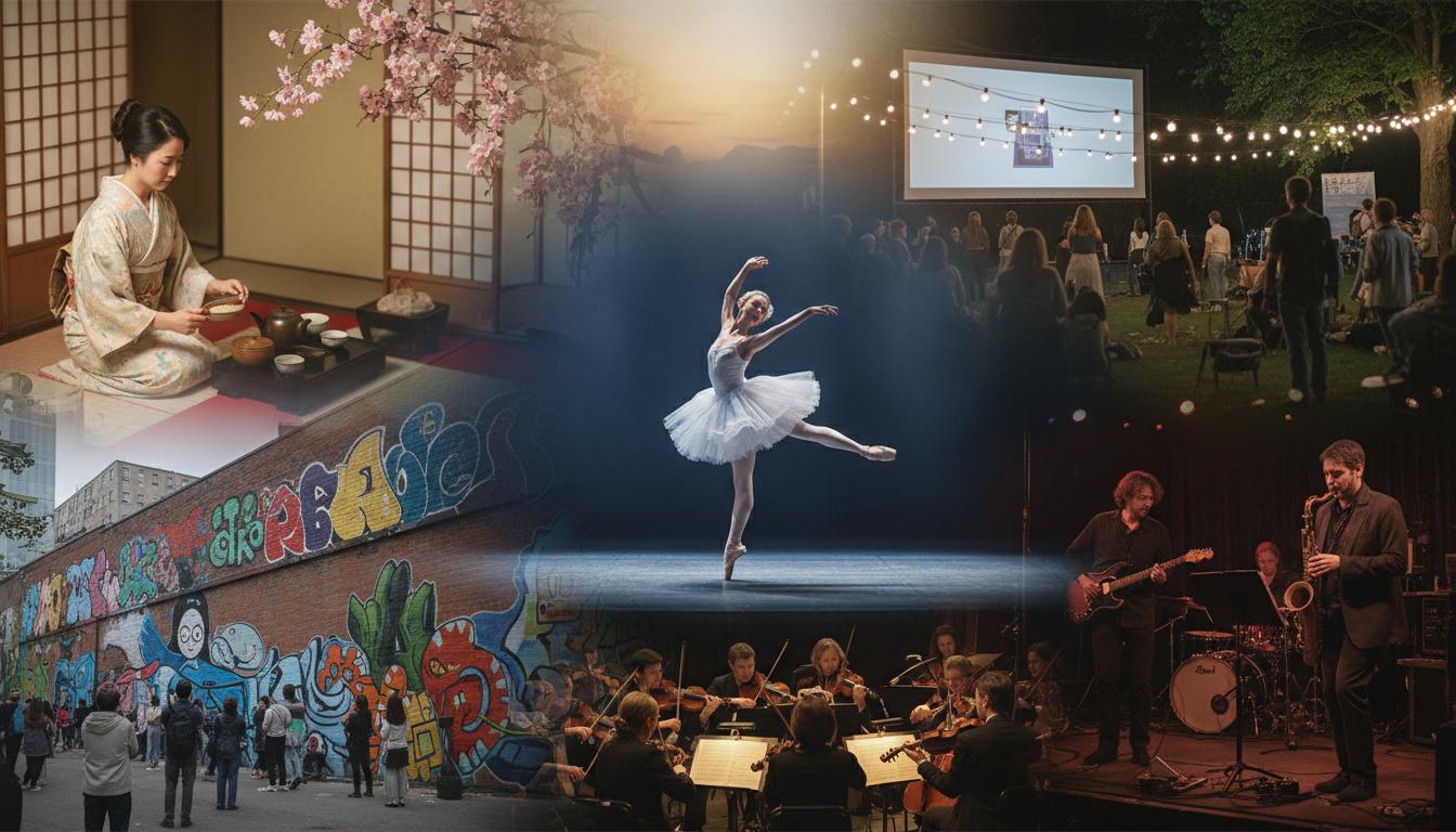 Jakie wydarzenia kulturalne polecacie w Polsce: przewodnik 2024