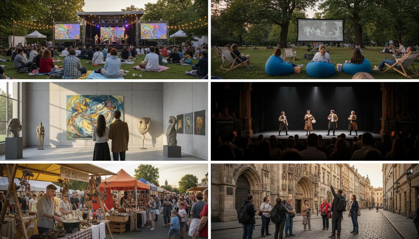 Jakie wydarzenia kulturalne wybrać w weekend: praktyczny przewodnik