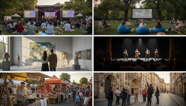 Jakie wydarzenia kulturalne wybrać w weekend: praktyczny przewodnik