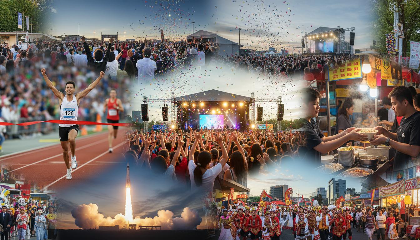 Jakie wydarzenia odbywają się dziś: przegląd najciekawszych propozycji