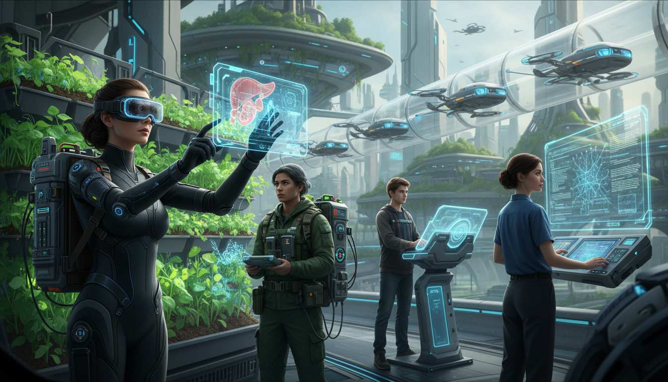 Jakie zawody będą potrzebne za 10 lat? Fakty zamiast hype’u