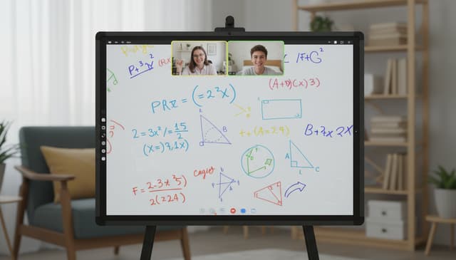 Jak wykorzystać Jamboard w korepetycjach online: praktyczny przewodnik