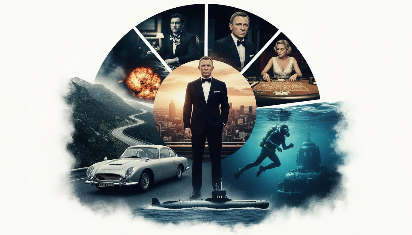 Exploring the Evolution of James Bond Movies Through the Years