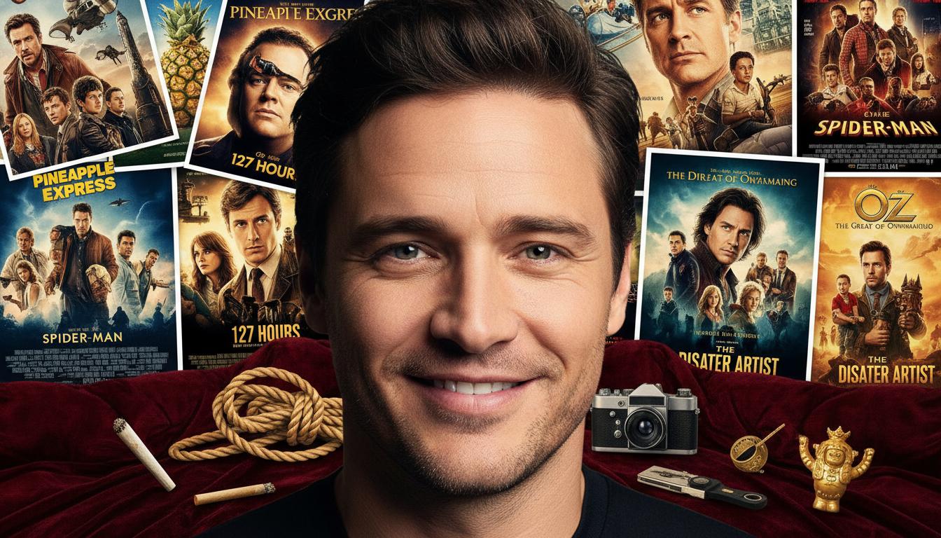 A Complete Guide to James Franco Movies and His Best Roles