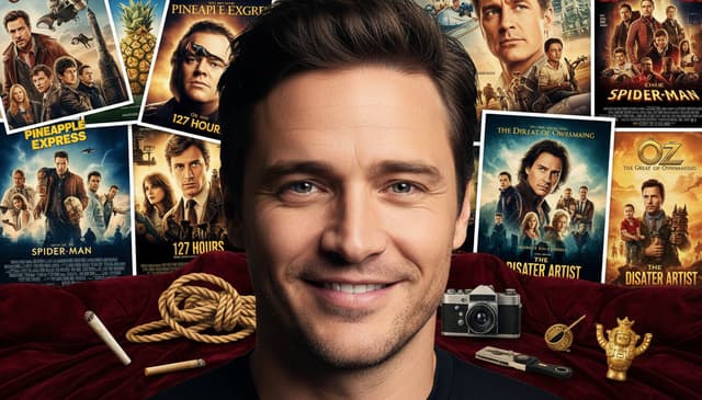 A Complete Guide to James Franco Movies and His Best Roles